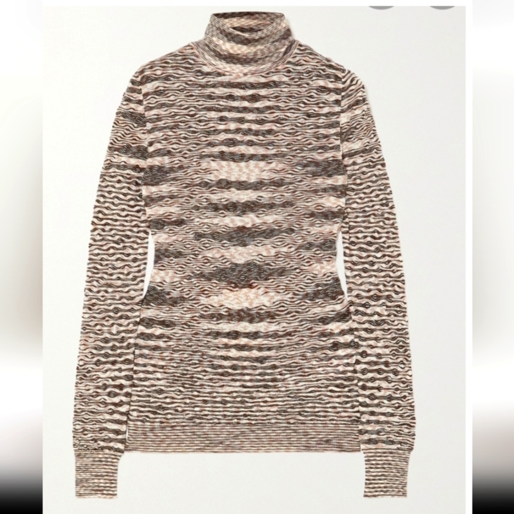 Missoni Abstract Design in Neutral Tones